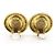 Chanel Coco Mark Ohrringe Golden - Ansicht 4