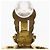 Chanel Coco Mark Ohrringe Golden - Ansicht 5