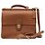 Coach Old Coach Borsa a tracolla 2way in pelle Marrone