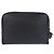 Gucci Microguccissima Leder-Clutch Schwarz - Ansicht 2