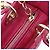 Autre Marque Borsa 2way Christian Dior Lady Dior Cannage in pelle di agnello Rosa - vista 10