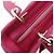 Autre Marque Borsa 2way Christian Dior Lady Dior Cannage in pelle di agnello Rosa - vista 11