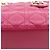 Autre Marque Borsa 2way Christian Dior Lady Dior Cannage in pelle di agnello Rosa - vista 18