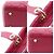 Autre Marque Borsa 2way Christian Dior Lady Dior Cannage in pelle di agnello Rosa - vista 19