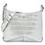 Borsa a tracolla Balenciaga in pelle metallizzata Argento