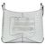 Borsa a tracolla Balenciaga in pelle metallizzata Argento - vista 2