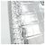 Borsa a tracolla Balenciaga in pelle metallizzata Argento - vista 5