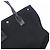 Yves Saint Laurent Borsa Saint Laurent Noe in tela Saint Laurent Nero Bianco - vista 4