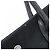 Yves Saint Laurent Borsa Saint Laurent Noe in tela Saint Laurent Nero Bianco - vista 5