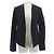 Theory Jacket Blue Navy Navy blue
