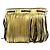 Stella Mc Cartney Borsa a tracolla Stella McCartney Falabella PET D'oro - vista 2