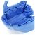 Prada Tessuto Soft Shoulder Bag Blue - view 7