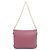 Borsa a spalla Loewe Puffer Goya in pelle di agnello Porpora - vista 2