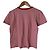 Autre Marque RED Valentino T-Shirt mit Spitzenrand Rot - Ansicht 2