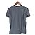 Autre Marque Red Valentino T-Shirt mit Spitzenrand Blau Marineblau - Ansicht 2