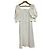 Autre Marque Cygne Puff Sleeve Dress White - view 2