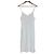 Autre Marque Vestido de encaje de algodón OBLI Blanco - vista 5