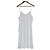Autre Marque Vestido de encaje de algodón OBLI Blanco - vista 6