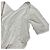 Autre Marque Vestido de encaje de algodón OBLI Blanco - vista 7