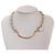 Autre Marque Collar Sea'ds Mara de metal plateado Plata