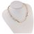 Autre Marque Collar Sea'ds Mara de metal plateado Plata - vista 2