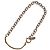 Autre Marque Collar Sea'ds Mara de metal plateado Plata - vista 3