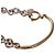 Autre Marque Collar Sea'ds Mara de metal plateado Plata - vista 4