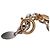 Autre Marque Collar Sea'ds Mara de metal plateado Plata - vista 8