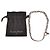 Autre Marque Collar Sea'ds Mara de metal plateado Plata - vista 9