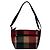 Autre Marque BLUE LABEL CRESTBRIDGE Schultertasche mit Karomuster Rot - Ansicht 3