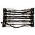 Autre Marque Complex Biz Bijou Haarkamm Haaraccessoire Braun - Ansicht 2