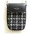 Borsa a tracolla per telefono Steffy Tweed di kate spade new york Nero