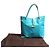 Autre Marque Bolso Tote GHERARDINI SOFTY Verde