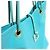 Autre Marque Bolso Tote GHERARDINI SOFTY Verde - vista 8
