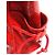 Autre Marque Bolso Tote de piel GHERARDINI SOFTY Roja - vista 11