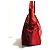 Autre Marque Bolso Tote de piel GHERARDINI SOFTY Roja - vista 3