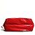Autre Marque Bolso Tote de piel GHERARDINI SOFTY Roja - vista 5