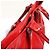 Autre Marque Bolso Tote de piel GHERARDINI SOFTY Roja - vista 9