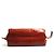 Autre Marque Bolso Tote de piel GHERARDINI SOFTY Castaño Naranja - vista 5