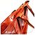 Autre Marque Bolso Tote de piel GHERARDINI SOFTY Castaño Naranja - vista 8