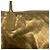 Autre Marque Bolso Tote GHERARDINI SOFTY de doble bolsillo Dorado - vista 10