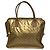Autre Marque Bolso Tote GHERARDINI SOFTY de doble bolsillo Dorado - vista 3