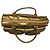 Autre Marque Bolso Tote GHERARDINI SOFTY de doble bolsillo Dorado - vista 5