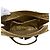 Autre Marque Bolso Tote GHERARDINI SOFTY de doble bolsillo Dorado - vista 6