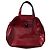 Bolsa de couro envernizado MARC JACOBS Marrom