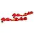 Autre Marque CORSARI Drop Earrings Orange - view 3