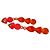 Autre Marque CORSARI Drop Earrings Orange - view 4