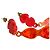 Autre Marque CORSARI Drop Earrings Orange - view 5