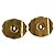 Autre Marque CORSARI Drop Earrings Orange - view 7
