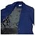 Autre Marque P.A.R.O.S.H. taillierter Blazer Blau Marineblau - Ansicht 3